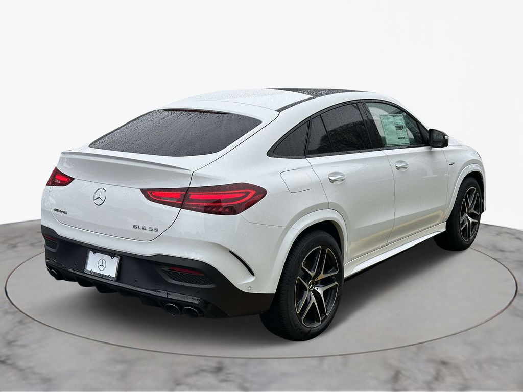 2025 Mercedes-Benz GLE 53 AMG 4