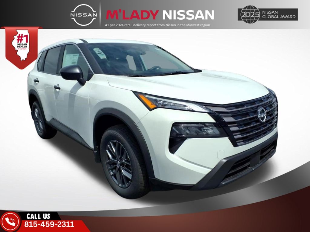 2026 Nissan Rogue S FWD's photo