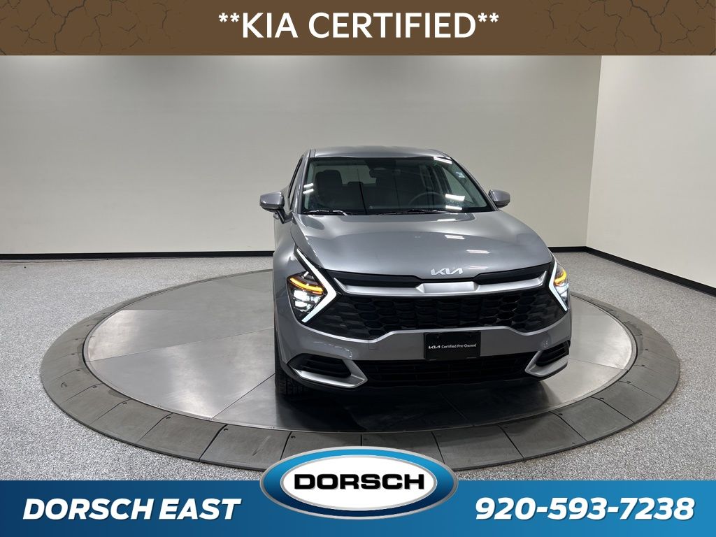 used 2025 Kia Sportage car, priced at $23,797