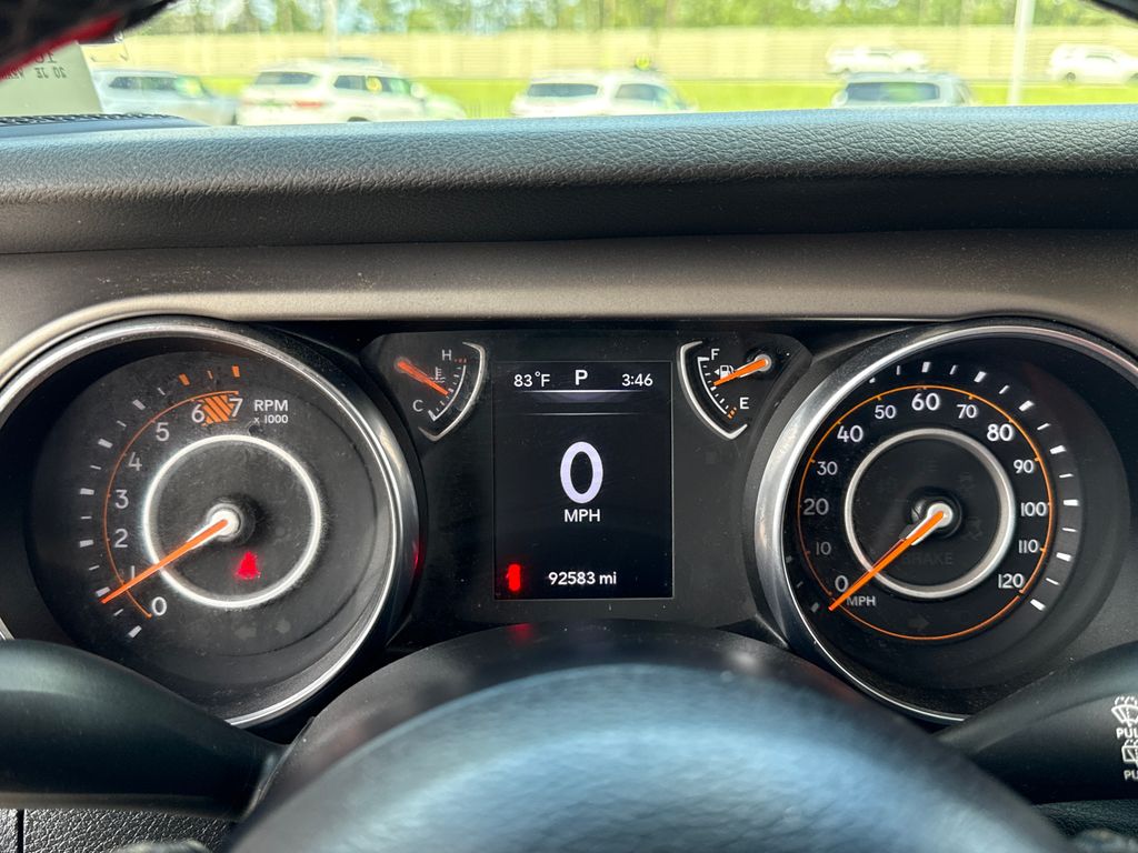 Used 2020 Jeep Wrangler SUV