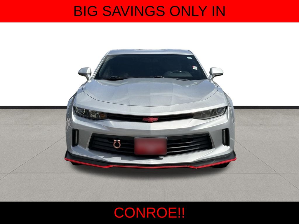 2017 Chevrolet Camaro 1LT Silver at Toyota of Kenner