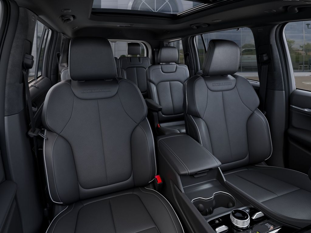 New 2025 White Jeep Overland image 17