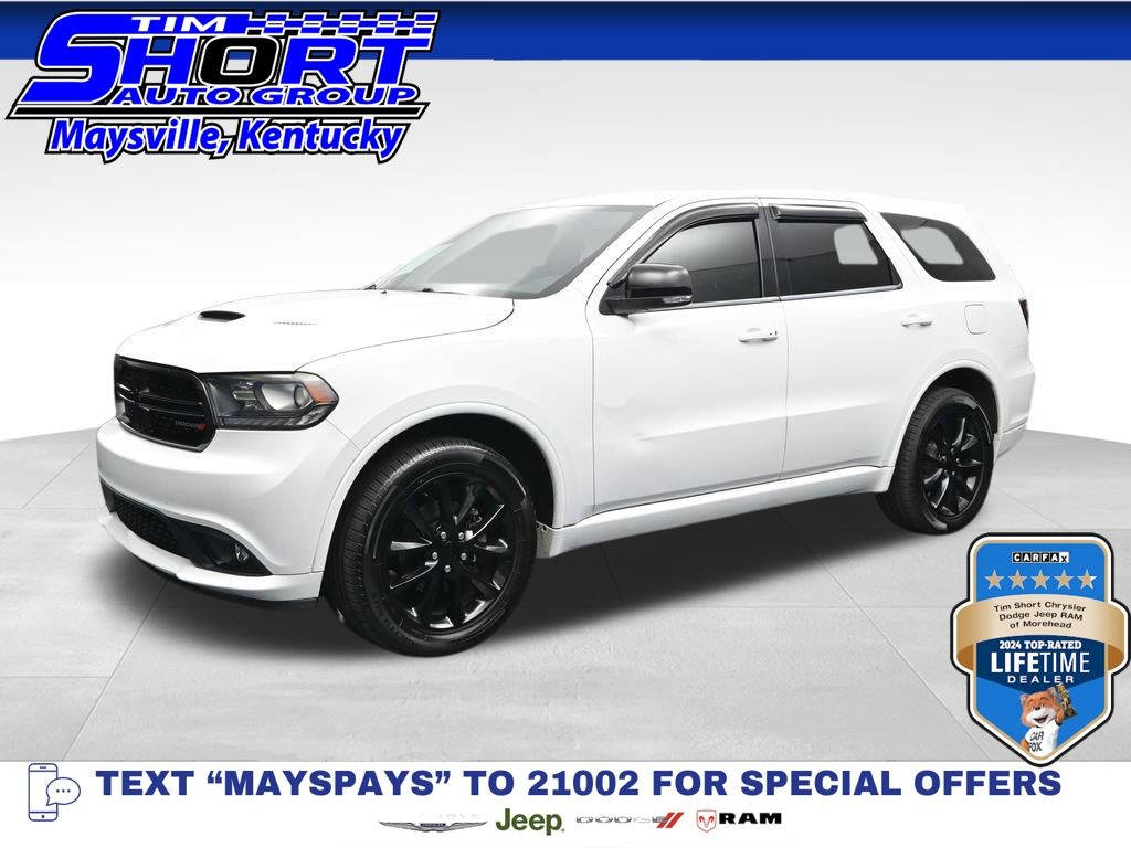 2018 Dodge Durango GT