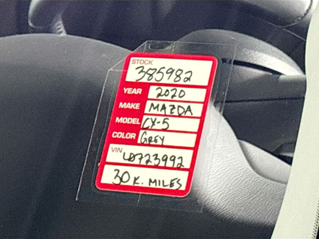 2020 Mazda CX-5 Grand Touring