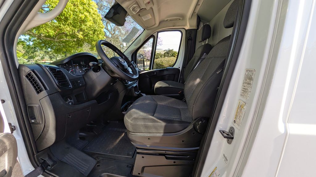 Used 2023 Ram ProMaster 2500 High Roof 3D Cargo Van