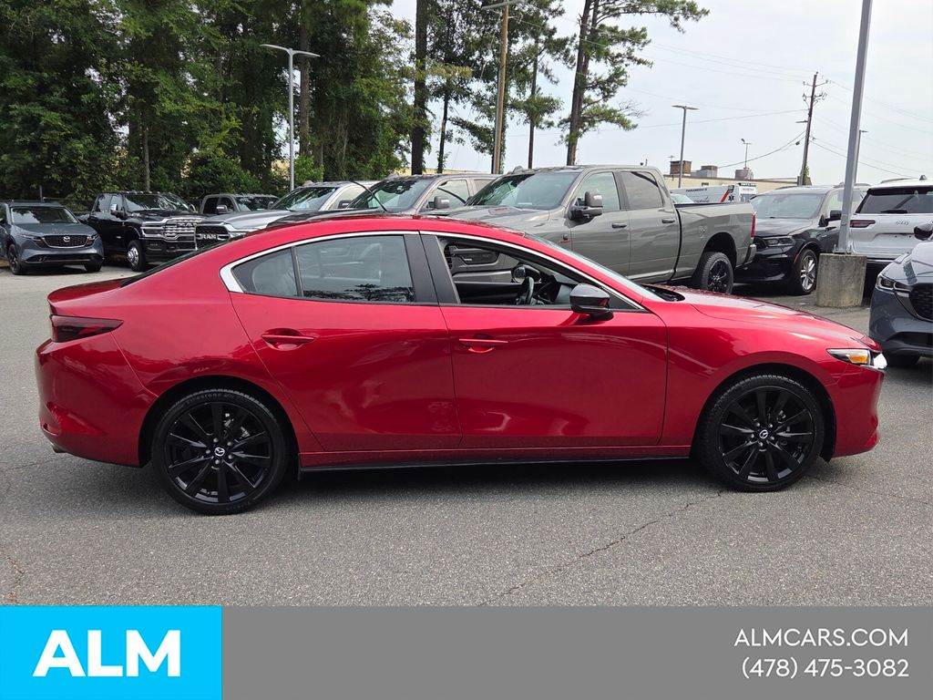 Used 2024 Red Mazda 2.5 S Select Sport image 13