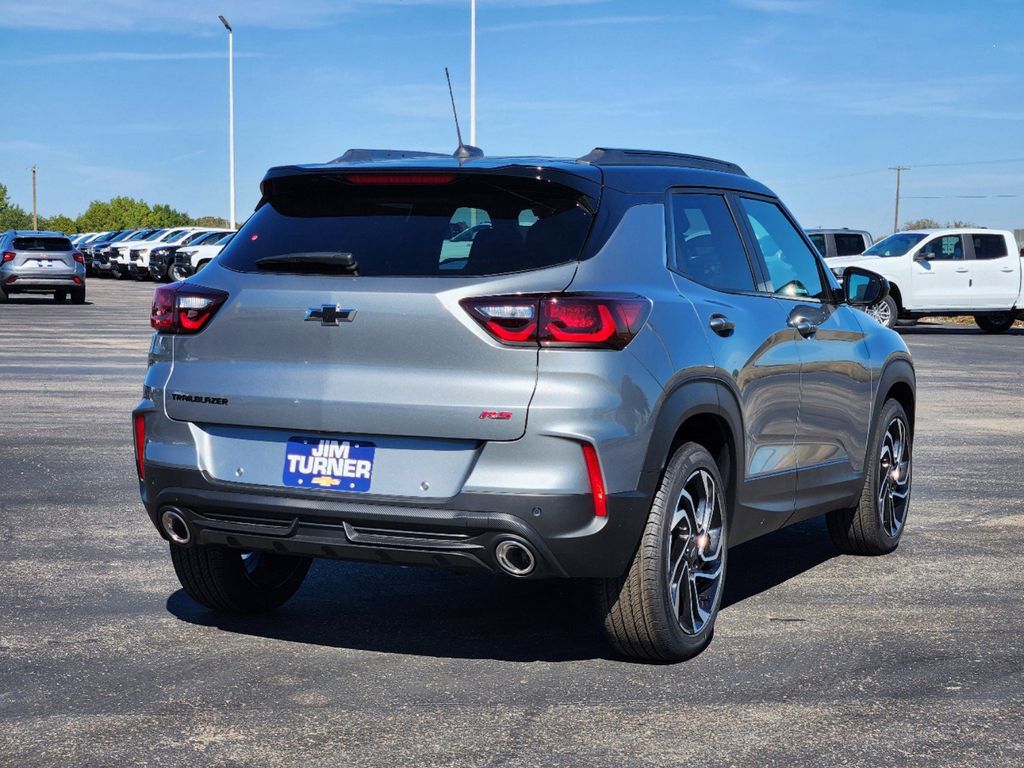 2025 Chevrolet TrailBlazer RS 3