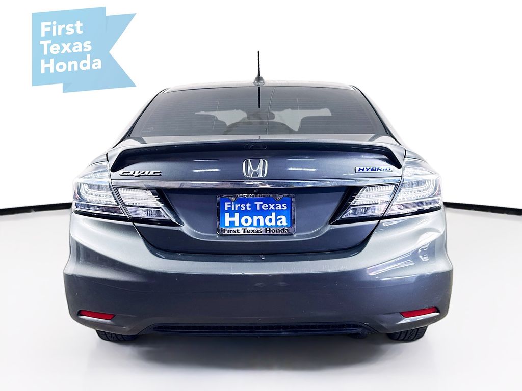 Used Car 2013 Honda Civic  Hybrid For Sale Under $10,000 In Austin, Texas