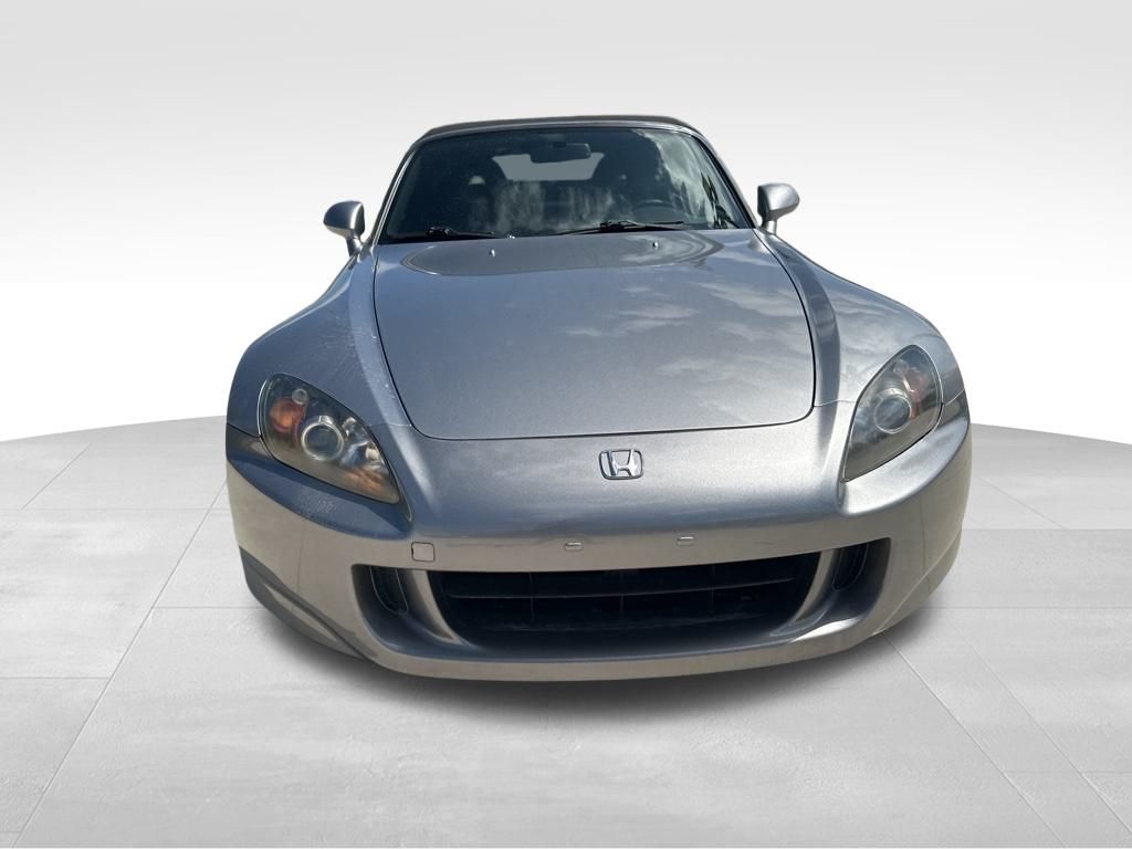 2008 Chicane Silver Metallic Honda S2000 Base RWD Convertible