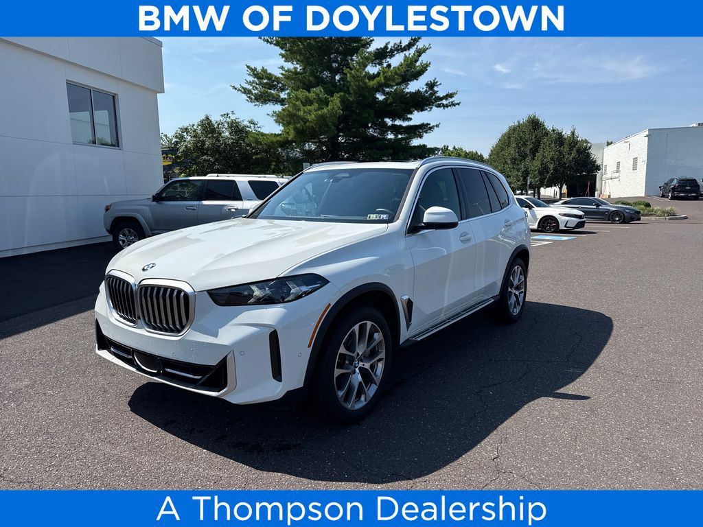 Alpine White 2024 BMW X5 SUV / Crossover All-Wheel Drive 8-Speed Automatic