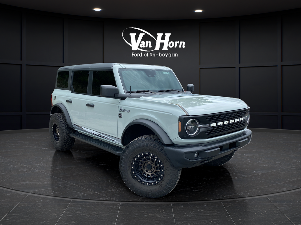Cactus Gray 2021 Ford Bronco SUV / Crossover Four-Wheel Drive Automatic