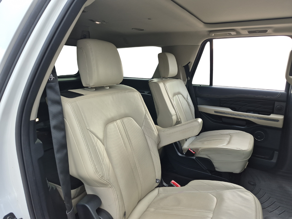 2021 Ford Expedition Platinum White at Bayway Cadillac of The Woodlands