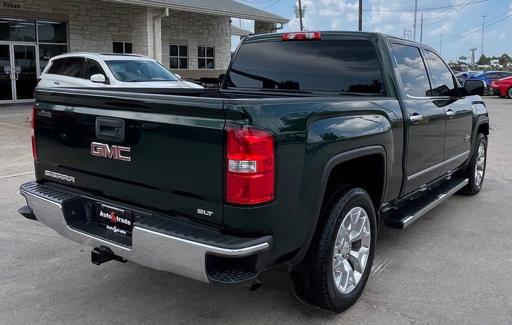 2015 GMC Sierra 1500 SLT Green at Big Star Buick GMC