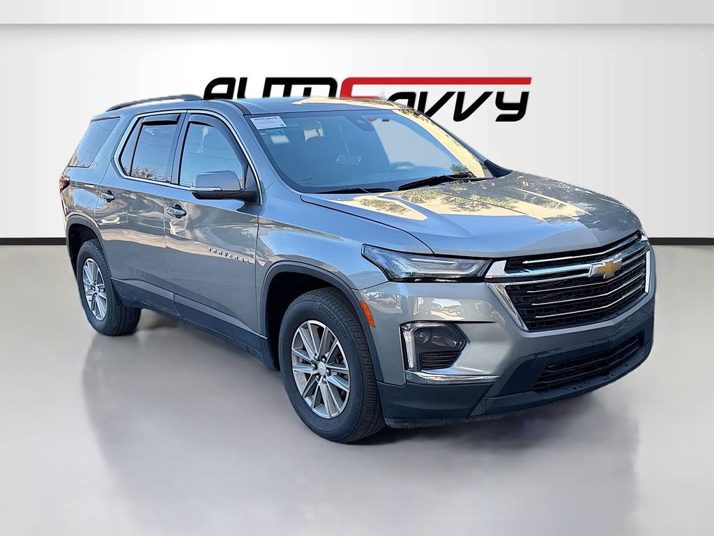 2023 Chevrolet Traverse AWD 3LT's photo