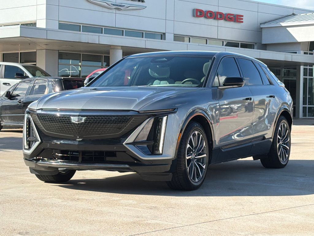 Used 2024 Cadillac LYRIQ SUV