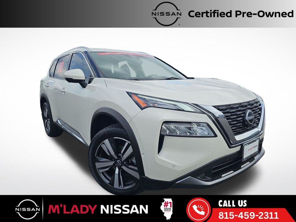 2023 Nissan Rogue SL AWD's photo