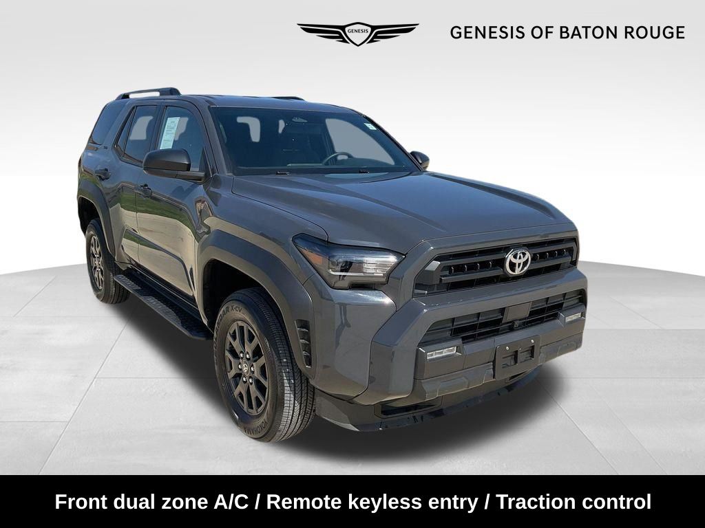 2025 Toyota 4Runner SR5 4WD
