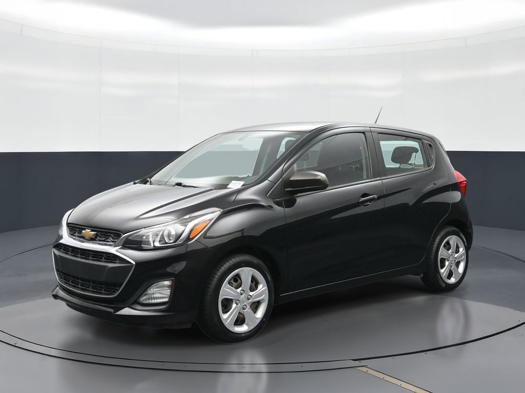 Mosaic Black Metallic 2022 Chevrolet Spark Hatchback Front-Wheel Drive Continuously Variable Transmission
