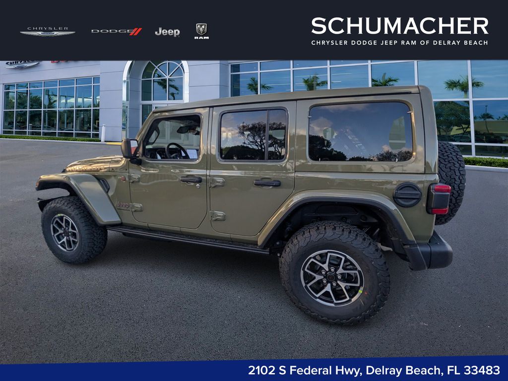 new 2026 Jeep Wrangler car, priced at $58,750