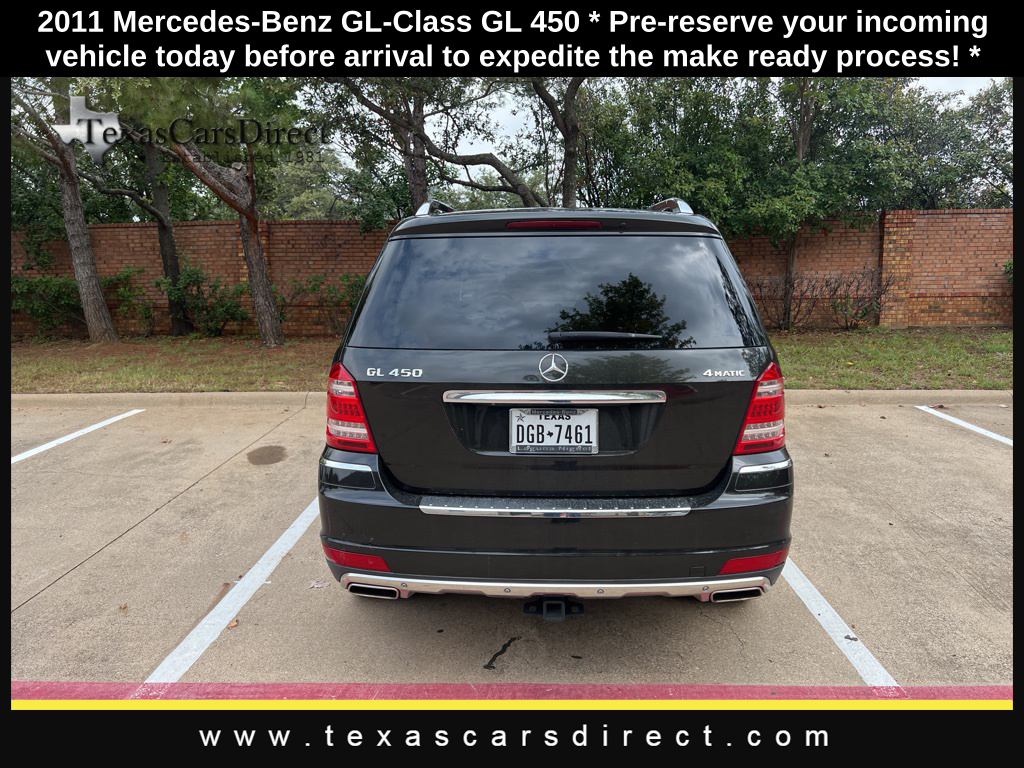 2011 Mercedes-Benz GL-Class GL 450 13