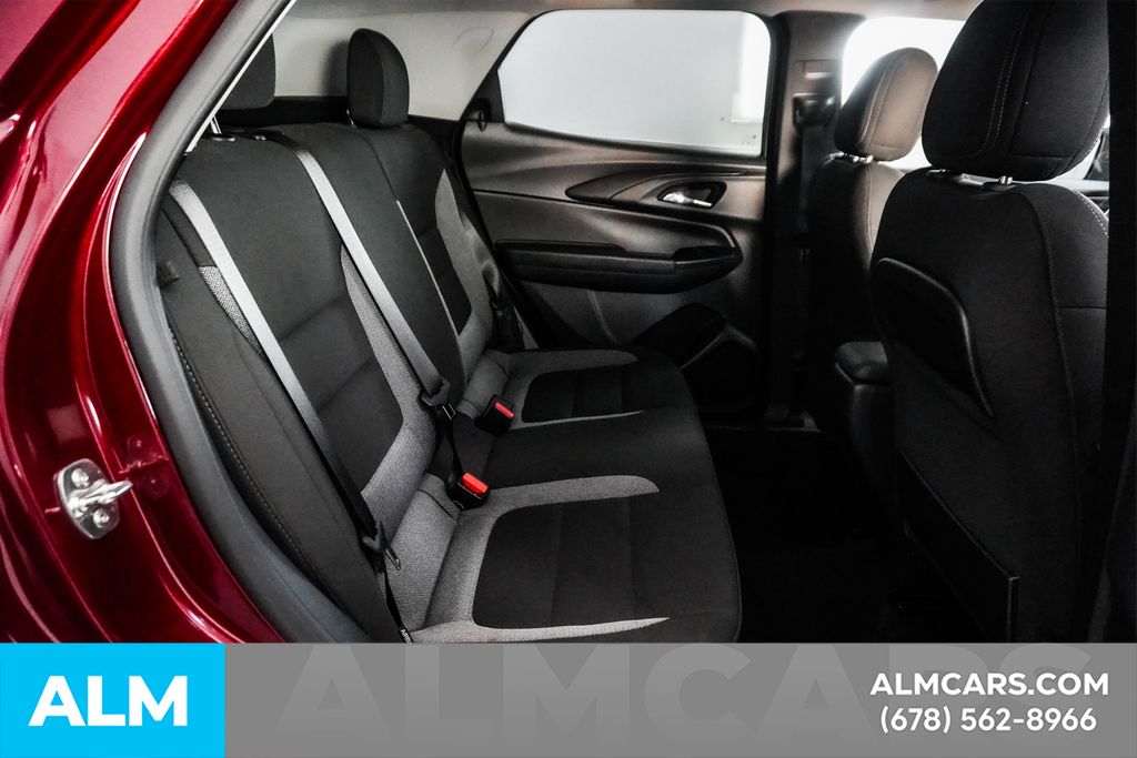 Used 2025 Red Chevrolet LT image 20