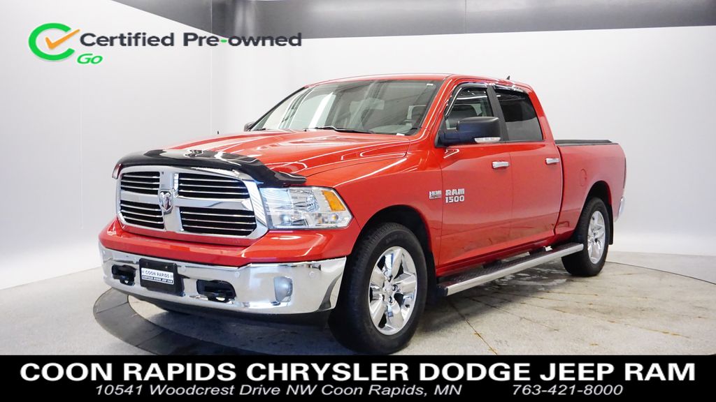 2017 RAM 1500 Big Horn Crew Cab 4WD