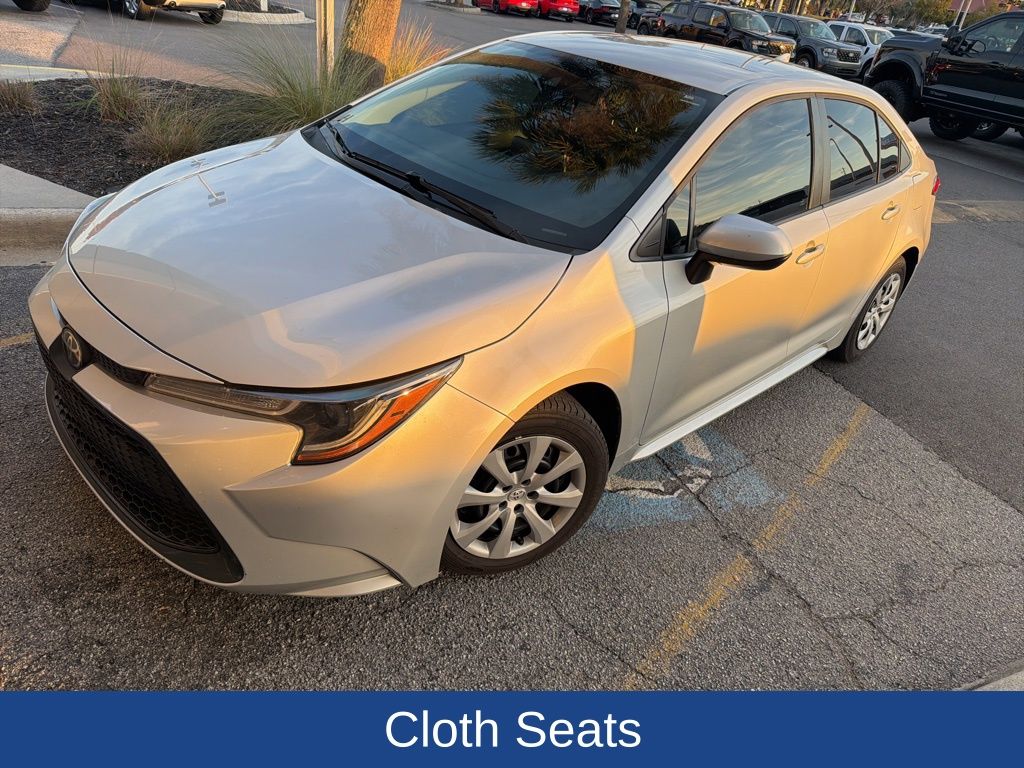 2021 Toyota Corolla LE