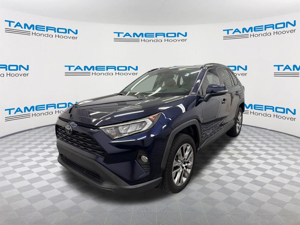 Blueprint 2019 Toyota RAV4 SUV / Crossover Front-Wheel Drive 8-Speed Automatic