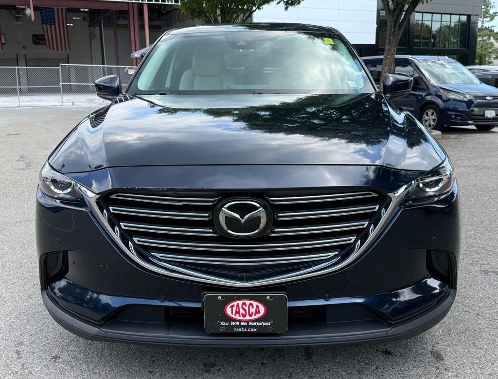 Used 2021 Blue Mazda Touring image 3