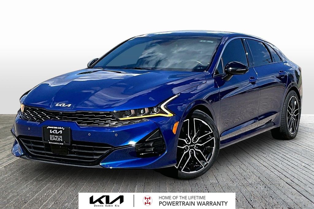 2024 Kia K5 GT
