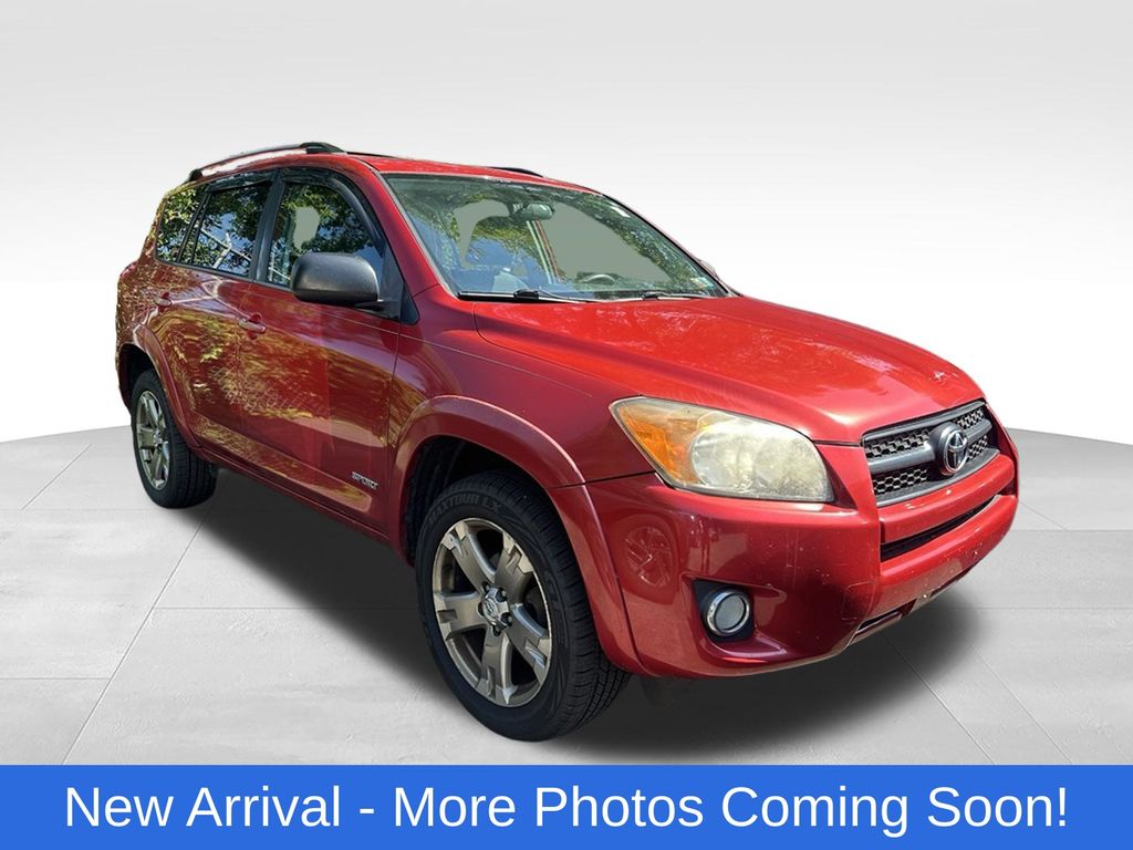 Barcelona Red Metallic 2012 Toyota RAV4 SUV / Crossover Four-Wheel Drive 4-Speed Automatic