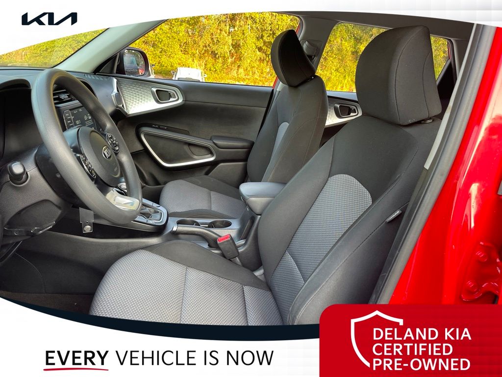 Used 2021 Kia Soul Hatchback