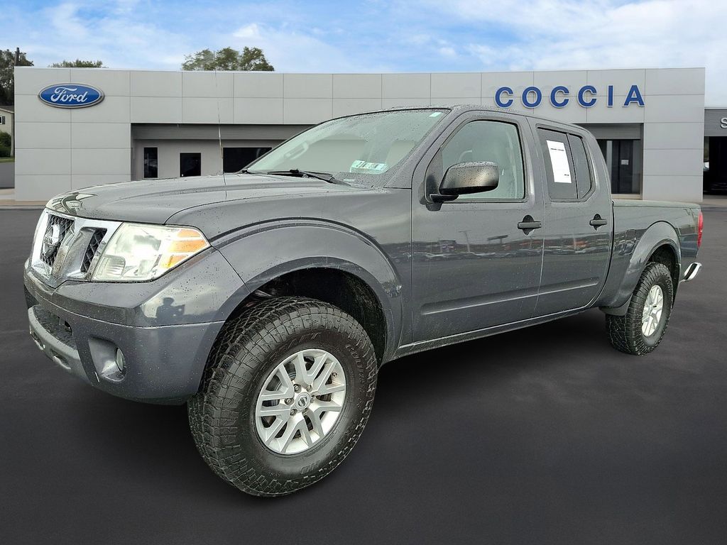 2015 Nissan Frontier SV Crew Cab 4WD