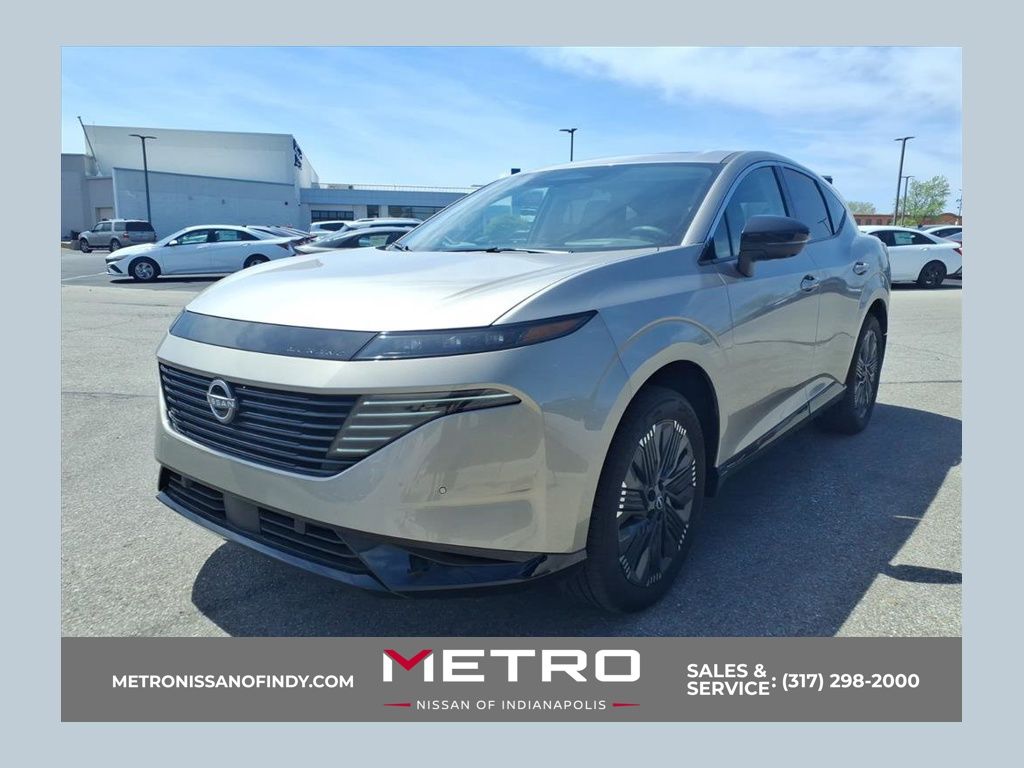 Champagne Silver Metallic 2026 Nissan Murano SUV / Crossover All-Wheel Drive 9-Speed Automatic