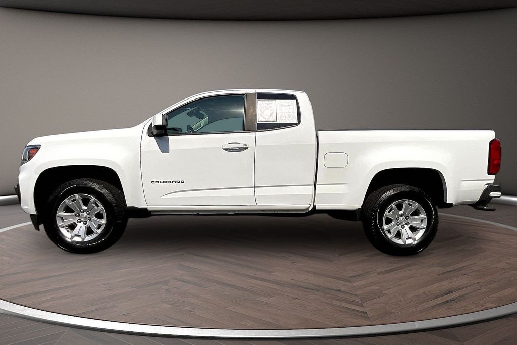 Used 2021 Chevrolet Colorado Sedan