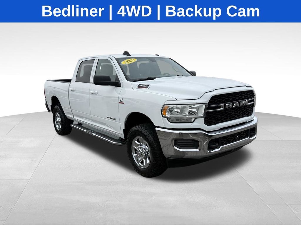 2022 RAM 2500 Tradesman Crew Cab 4WD