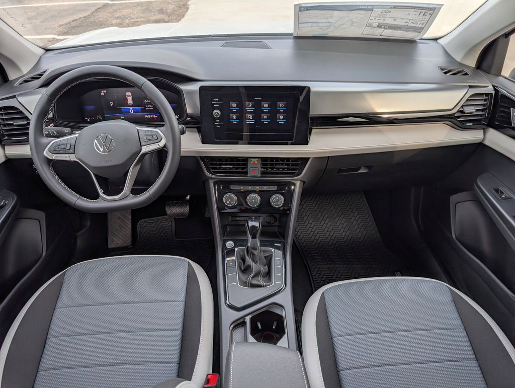 2026 Volkswagen Taos 1.5T S White at Texan Dodge Chrysler Jeep Ram