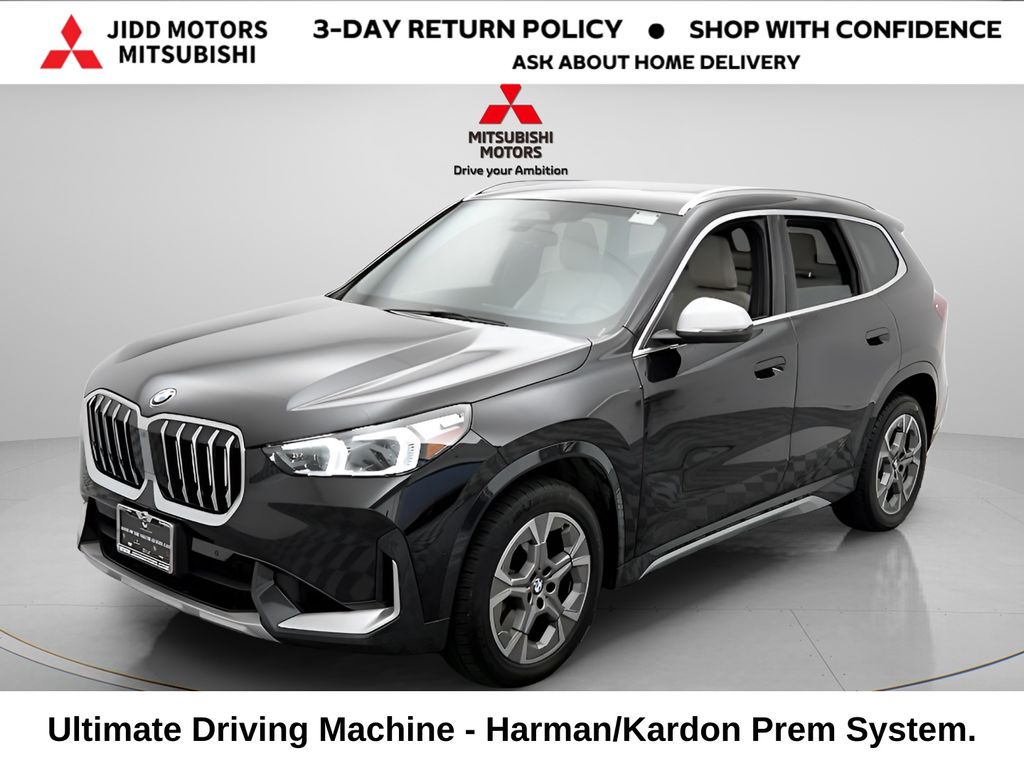 Black Sapphire Metallic 2024 BMW X1 xDrive28i AWD SUV / Crossover All-Wheel Drive 7-Speed Automatic