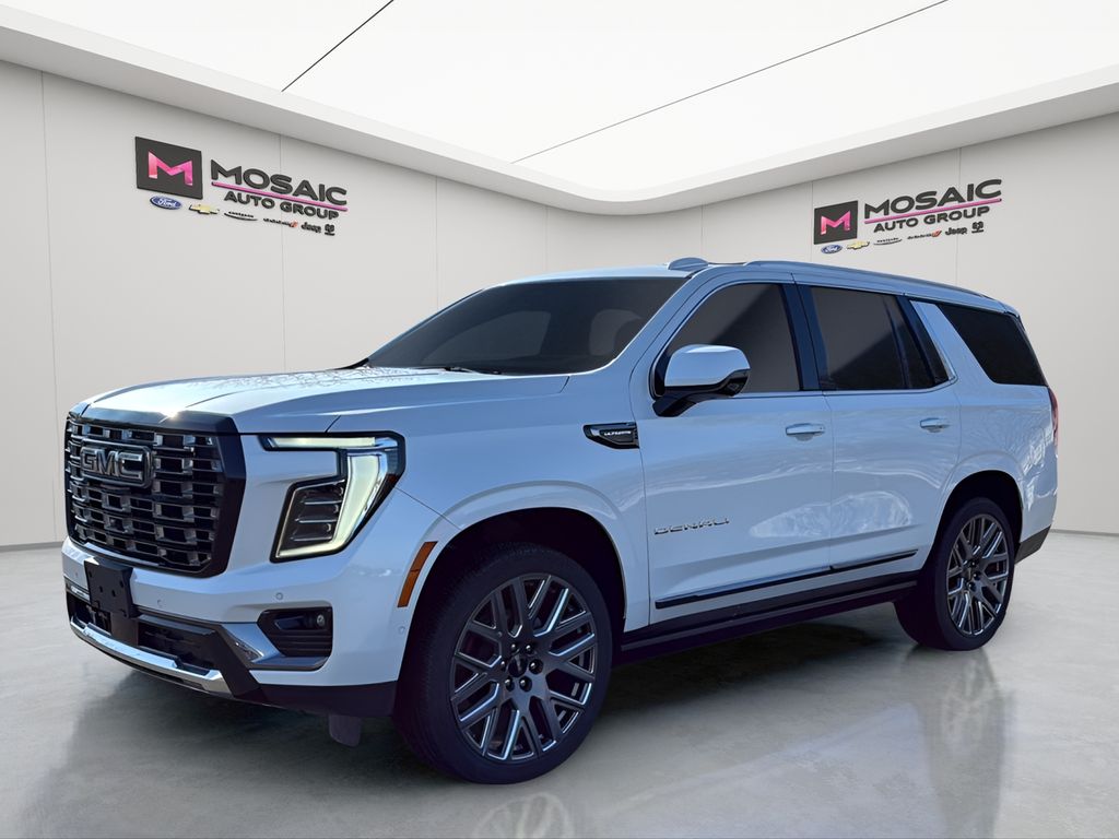 2025 GMC Yukon