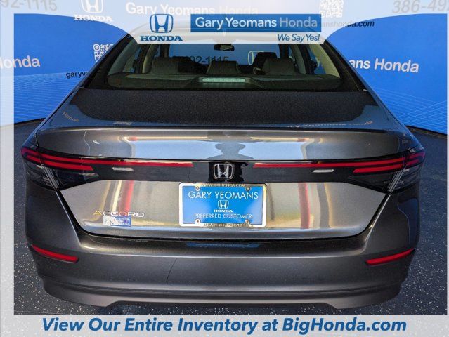 2025 Honda Accord