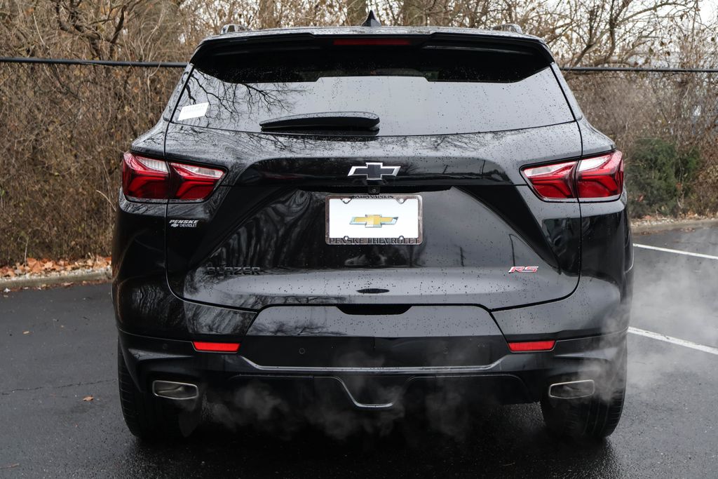 2022 Chevrolet Blazer RS 8