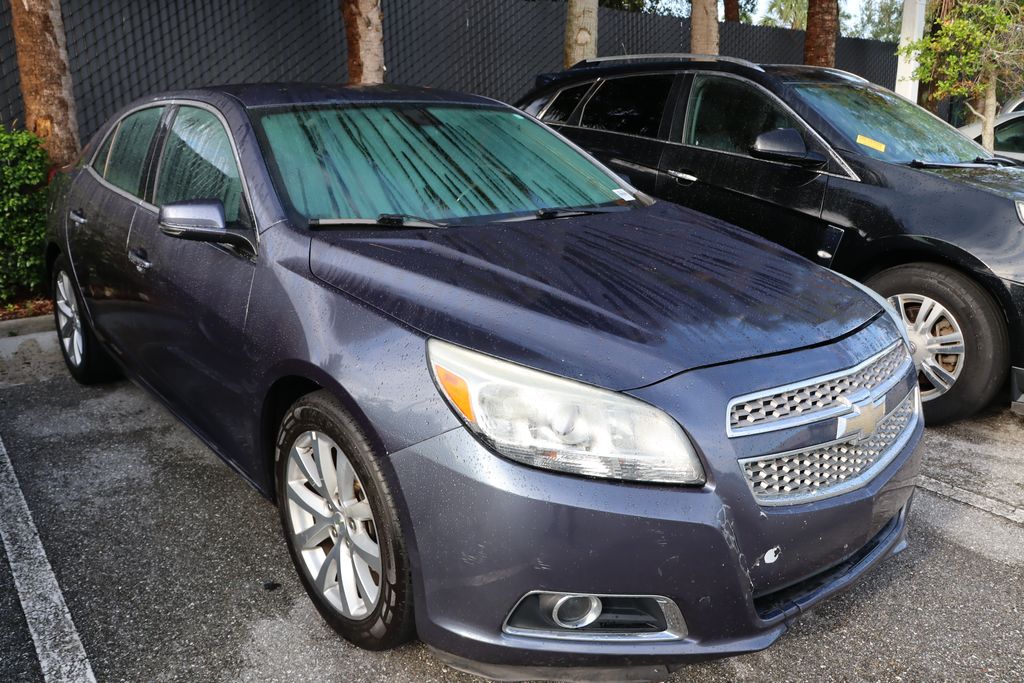 2013 Chevrolet Malibu LTZ 6