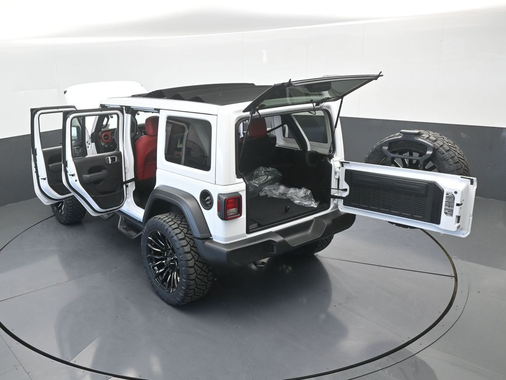 New 2026 Bright White Clearcoat Jeep Sport S image 68