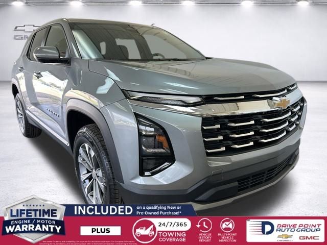Sterling Gray Metallic 2027 Chevrolet Equinox SUV / Crossover Four-Wheel Drive 8-Speed Automatic