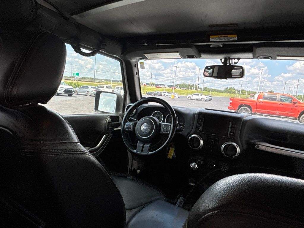 Used 2013 Jeep Wrangler SUV