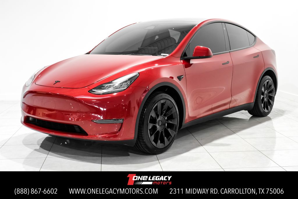 2023 Tesla Model Y Long Range AWD