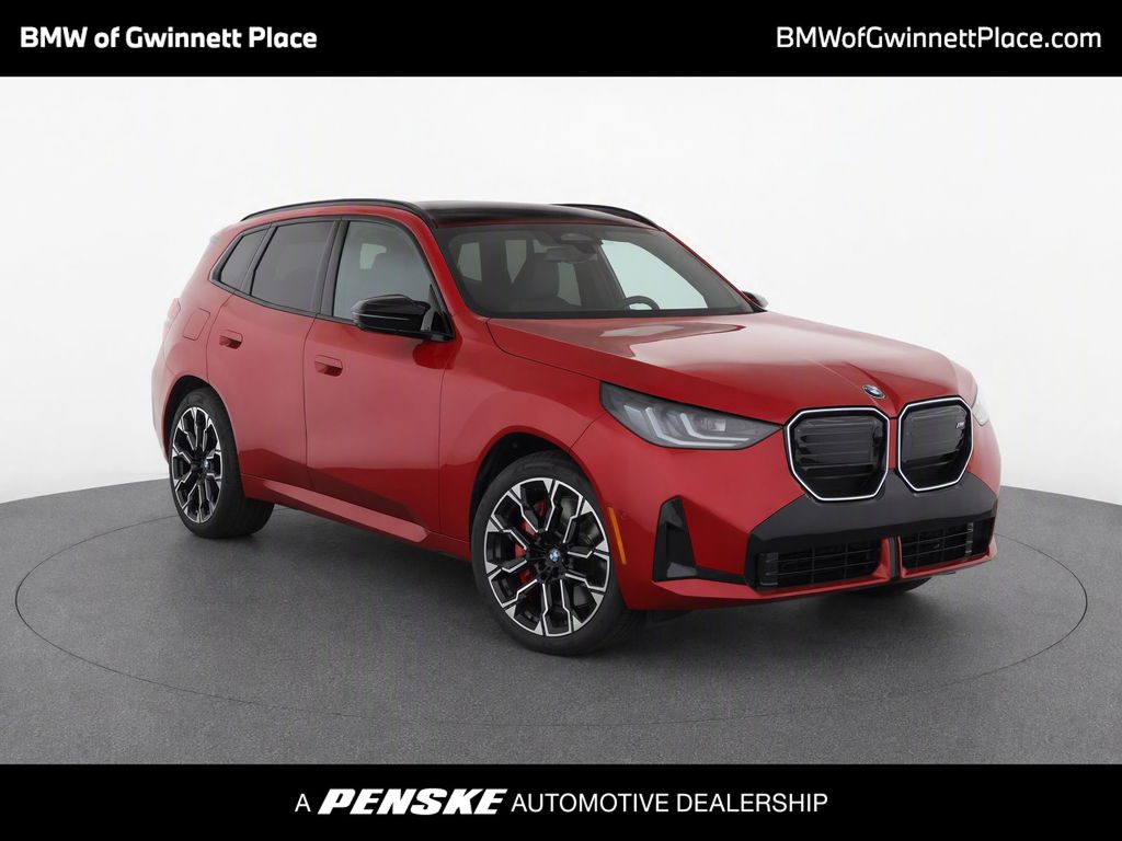 Red Metallic 2025 BMW X3 SUV / Crossover All-Wheel Drive 8-Speed Automatic
