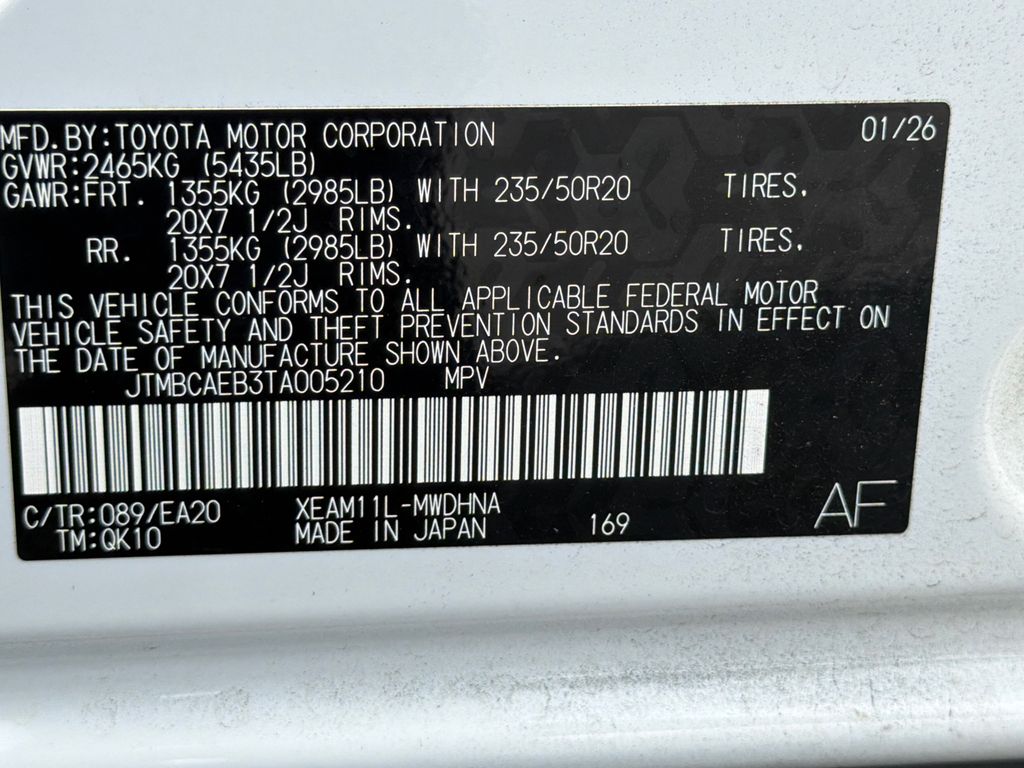 Used 2026 Toyota bZ SUV