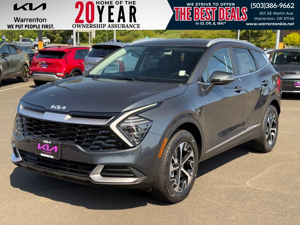 2025 Kia Sportage Hybrid EX
