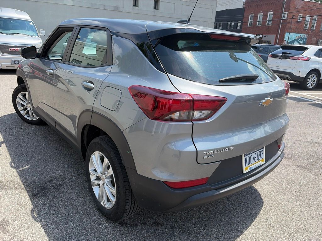 Used 2023 Chevrolet TrailBlazer SUV